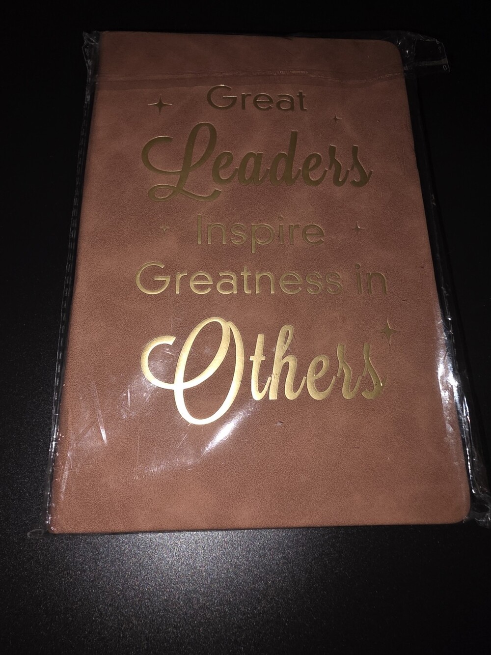 Boss Appreciation Gift Mentor Notebook Great Leaders Notebook Leader Supervisor